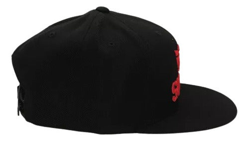 Gorra Supra Above Snap S6211501bkr Unisex Original Moda  Negro Único