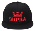 Gorra Supra Above Snap S6211501bkr Unisex Original Moda  Negro Único