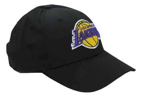 Gorra New Era Mass 940 Los Lakers Blk 12746242 Unisex Origin Negro Único