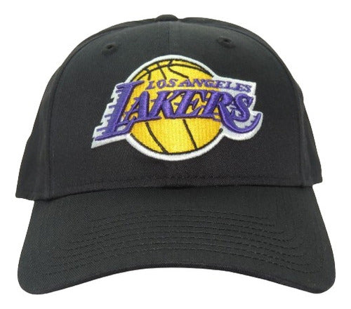 Gorra New Era Mass 940 Los Lakers Blk 12746242 Unisex Origin Negro Único