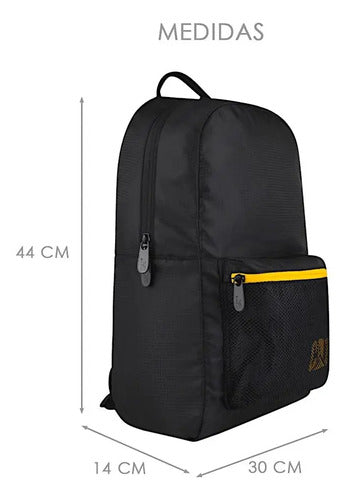 Backpack Cat Unisex 84151 Textil Negro