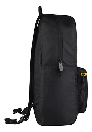 Backpack Cat Unisex 84151 Textil Negro
