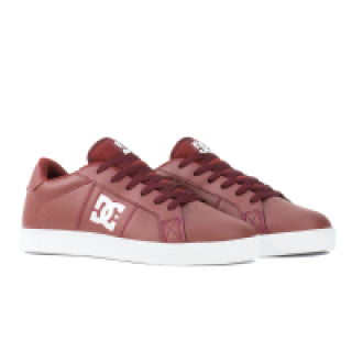 Tenis DC Shoes Guinda para Hombre