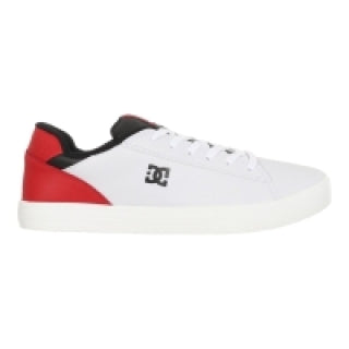 Tenis Dc Shoes Notch Color Blanco Hombre Modelo Adys100500wkd