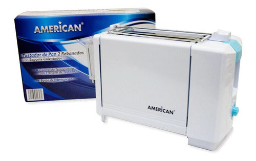 Tostador De Pan Blanco Bagels American