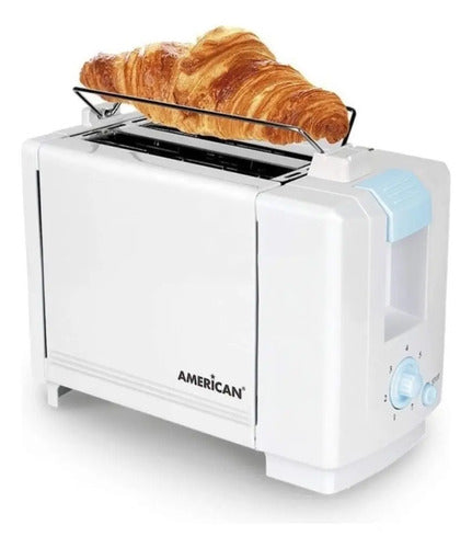 Tostador De Pan Blanco Bagels American