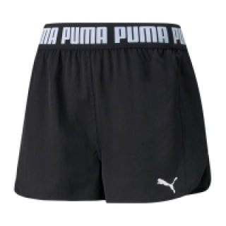 Short Puma Train Strong para Mujer -01