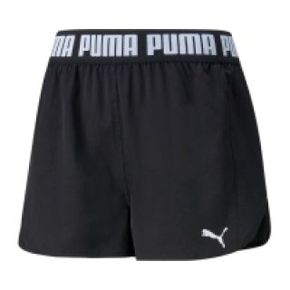 Short Puma Train Strong para Mujer 521806-01