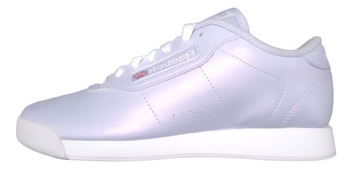 Tenis Reebok Princess Gx6127 Tornasol Clásico Moda Original Lavanda 22 Mx