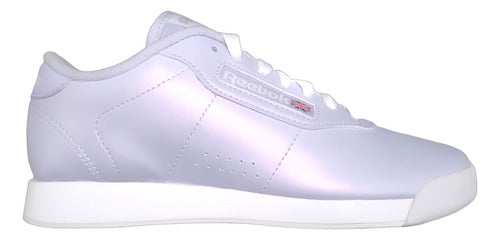 Tenis Reebok Princess Gx6127 Tornasol Clásico Moda Original Lavanda 22 Mx