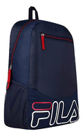 Mochila Fila Parachte Azul Ta640063140 Original Azul Liso