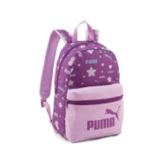Mochila Escolar Puma Phase Para Niño Purpura