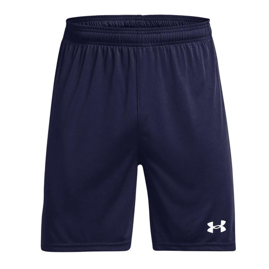 Under Armour Golazo 3.0 - Pantalones Cortos para Hombre, Medianoche (410)/Blanco, Small