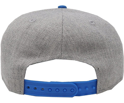 Gorra New Era 9fifty Of Franja Puebla All Heather Original Gris