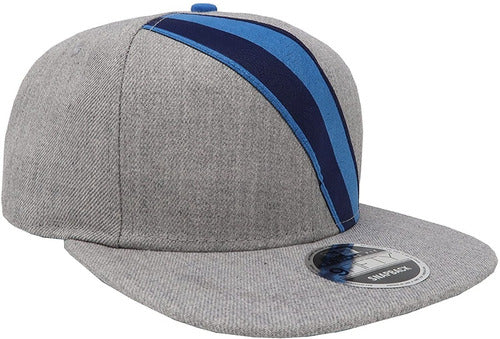 Gorra New Era 9fifty Of Franja Puebla All Heather Original Gris