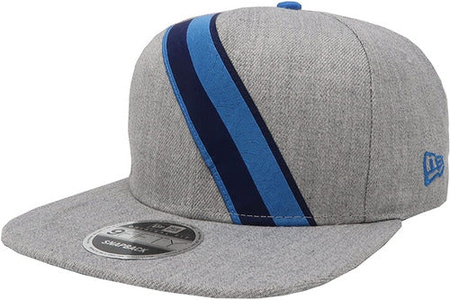 Gorra New Era 9fifty Of Franja Puebla All Heather Original Gris