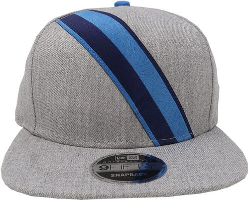 Gorra New Era 9fifty Of Franja Puebla All Heather Original Gris