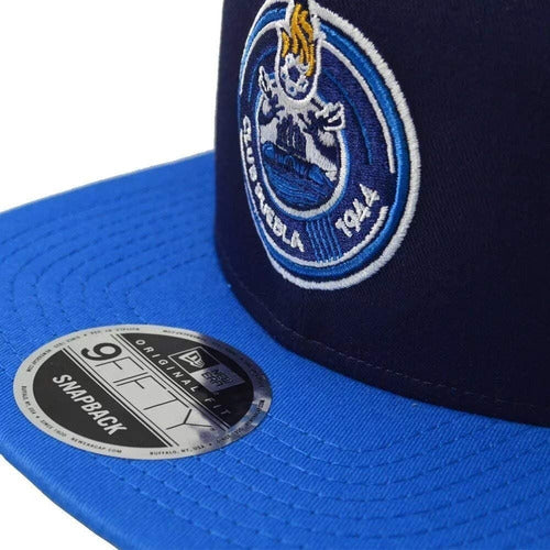 Gorra New Era 9fifty Puebla 2tone Visera Recta Azul
