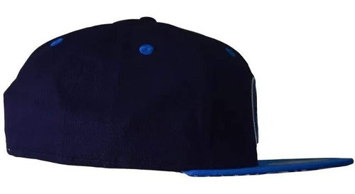 Gorra New Era 9fifty Puebla 2tone Visera Recta Azul