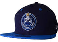 Gorra New Era 9fifty Puebla 2tone Visera Recta Azul