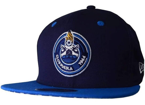 Gorra New Era 9fifty Puebla 2tone Visera Recta Azul