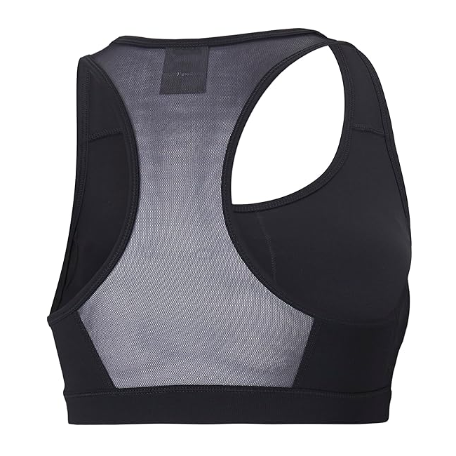 Top Deportivo Puma Mid Impact 4keeps Color Negro TALLA M