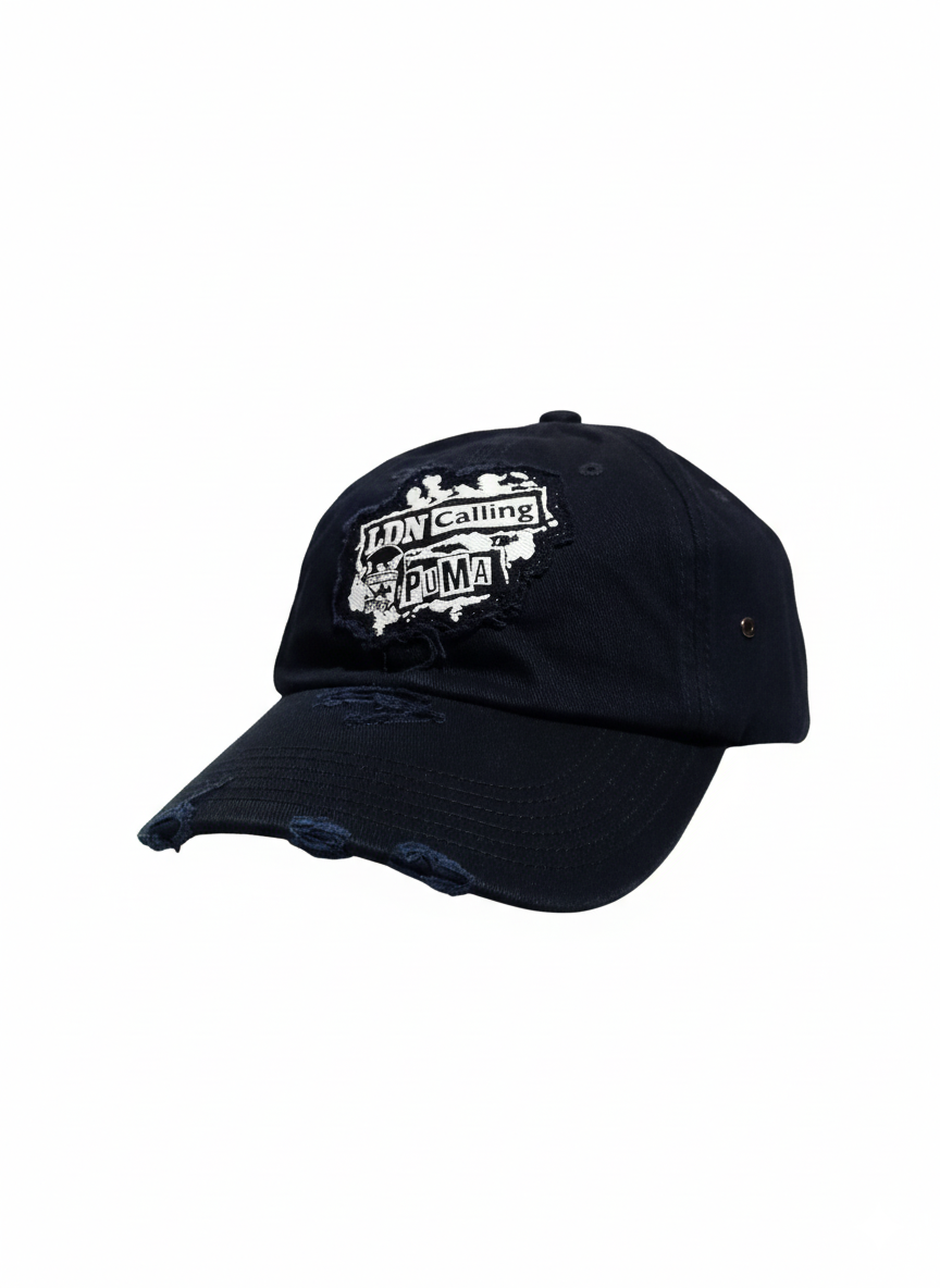 Gorra Puma Hometown Heroes Punk Cap Negro