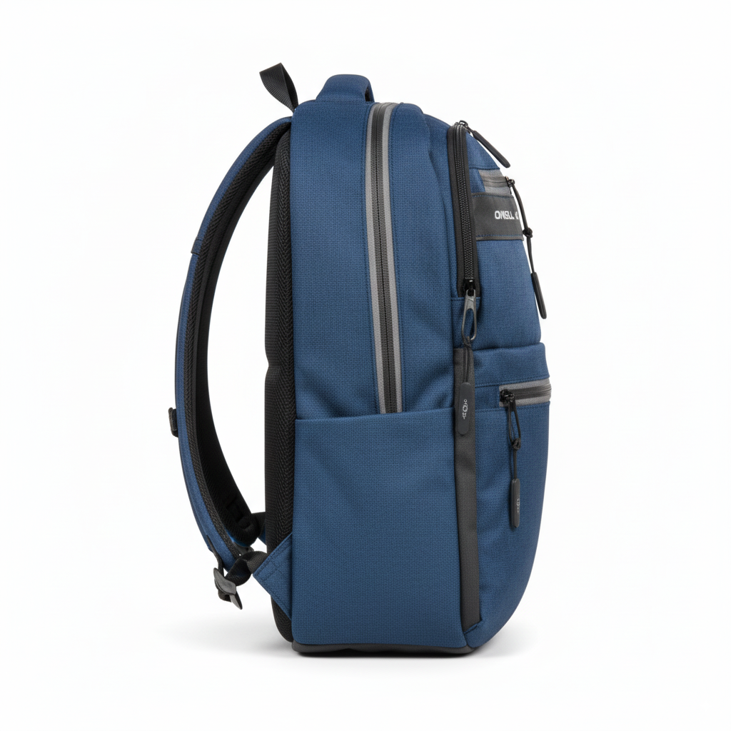 Mochila O Neill Unisex On5240mno Moda Azul Lisa