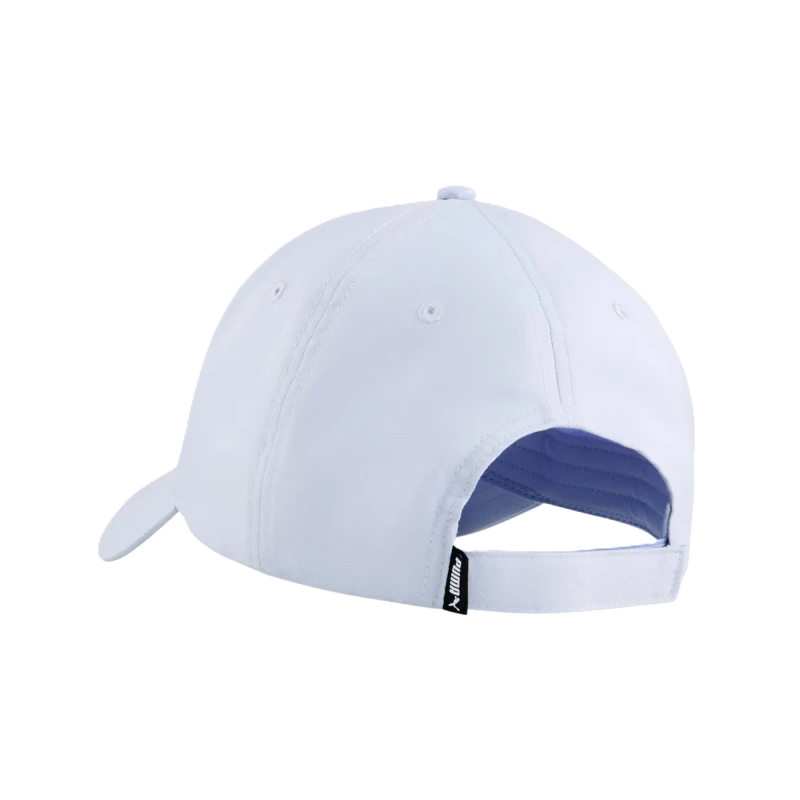 Gorra de béisbol Puma Cat de Ess Metal, color blanco