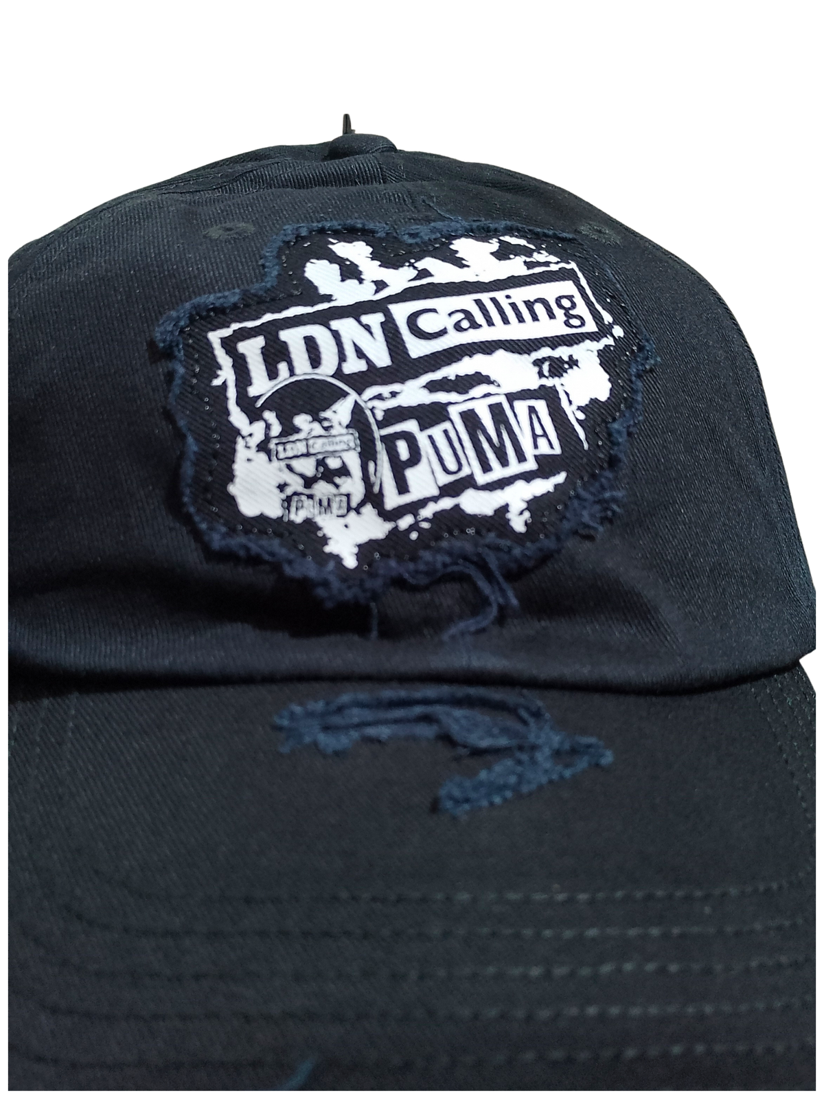 Gorra Puma Hometown Heroes Punk Cap Negro
