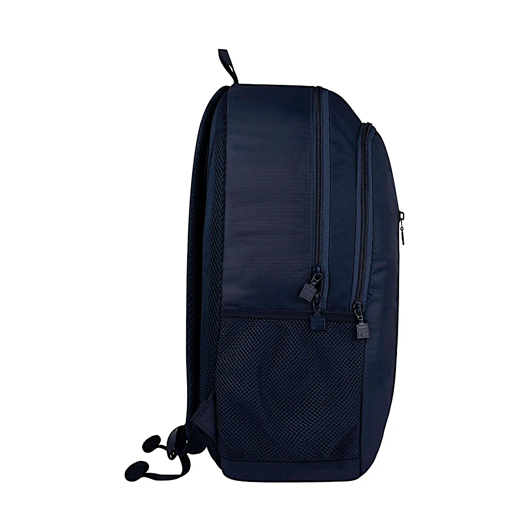 Mochila Fila Letter Azul Casual Backpack Azul Marino