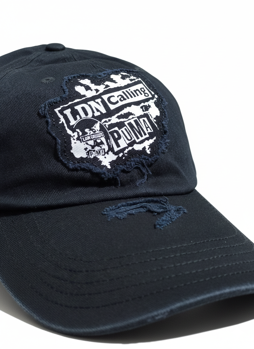 Gorra Puma Hometown Heroes Punk Cap Negro