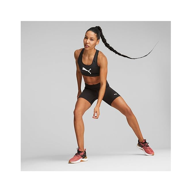 Top Deportivo Puma Mid Impact 4keeps Color Negro TALLA M