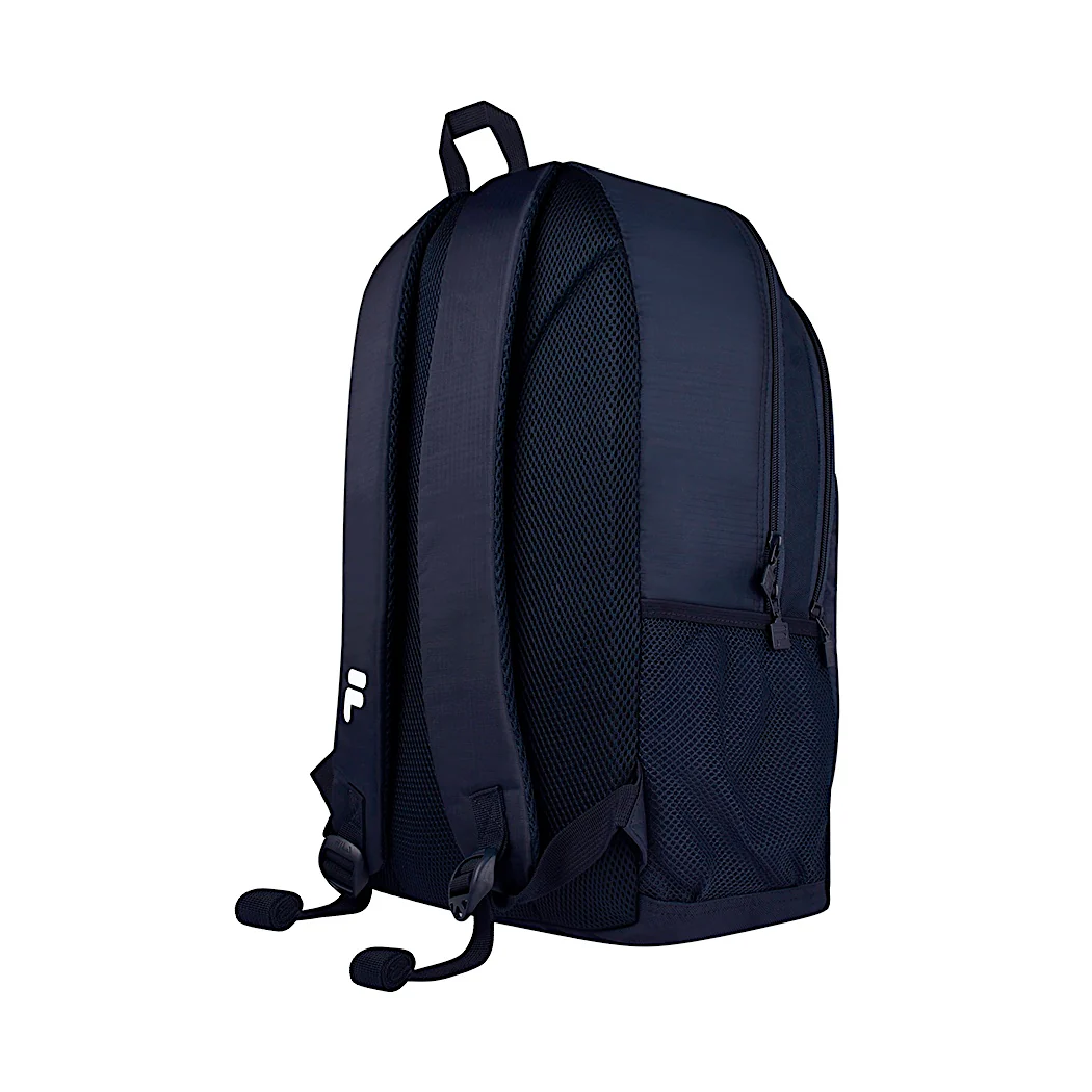 Mochila Fila Letter Azul Casual Backpack Azul Marino