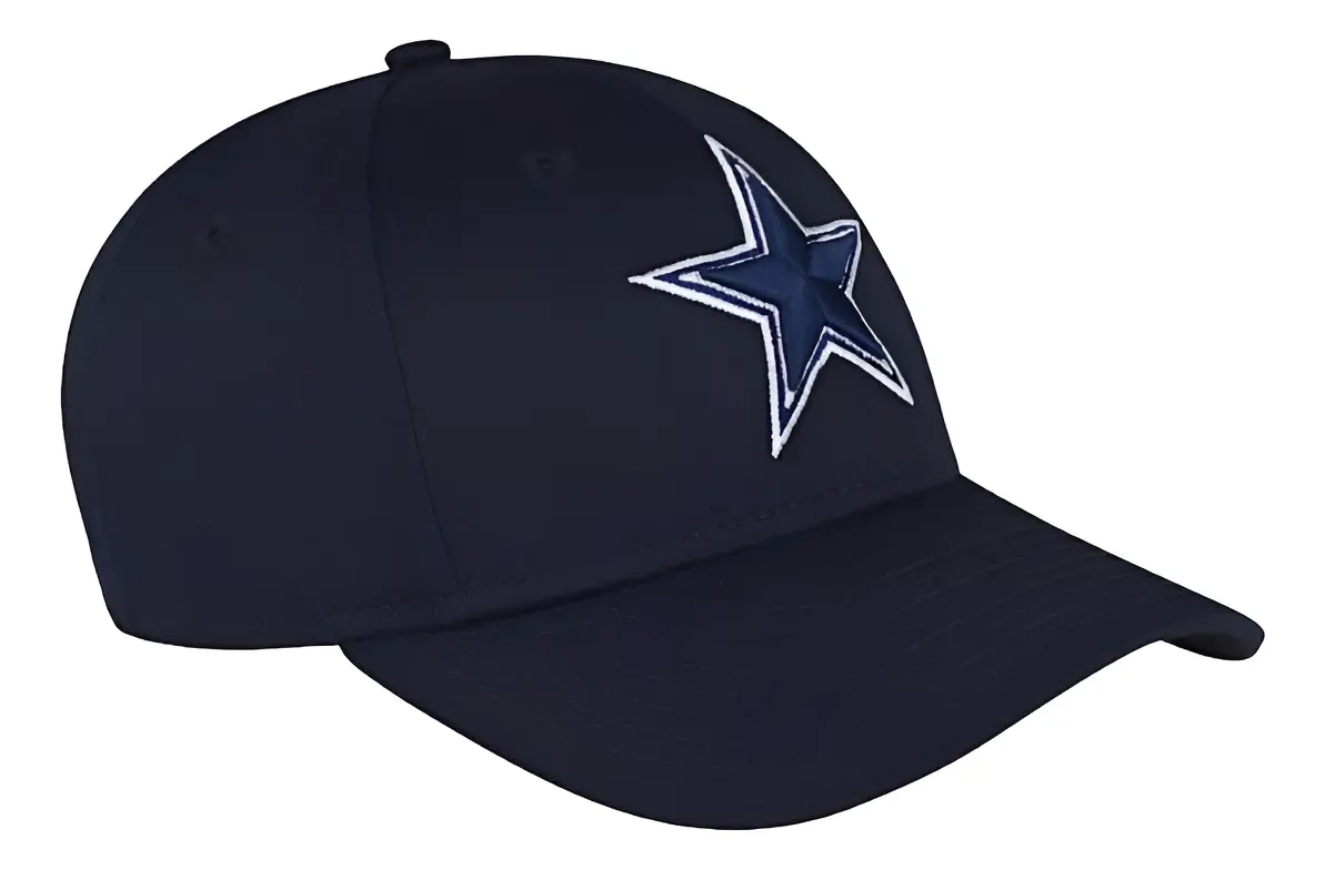 Gorra Unisex Para Niño New Era  Cowboys  13057070 Poliest Color Azul