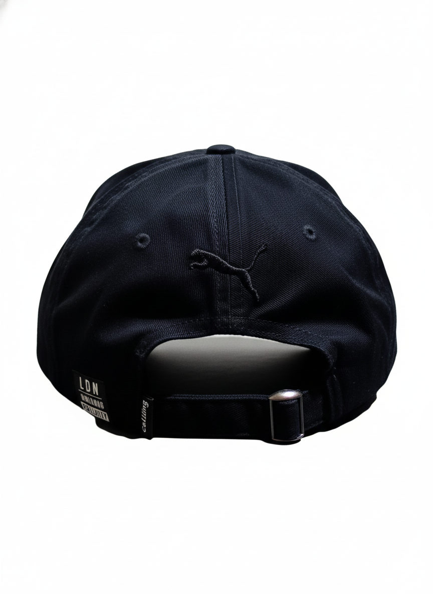 Gorra Puma Hometown Heroes Punk Cap Negro