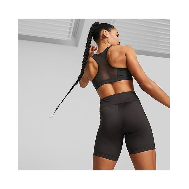 Top Deportivo Puma Mid Impact 4keeps Color Negro TALLA M