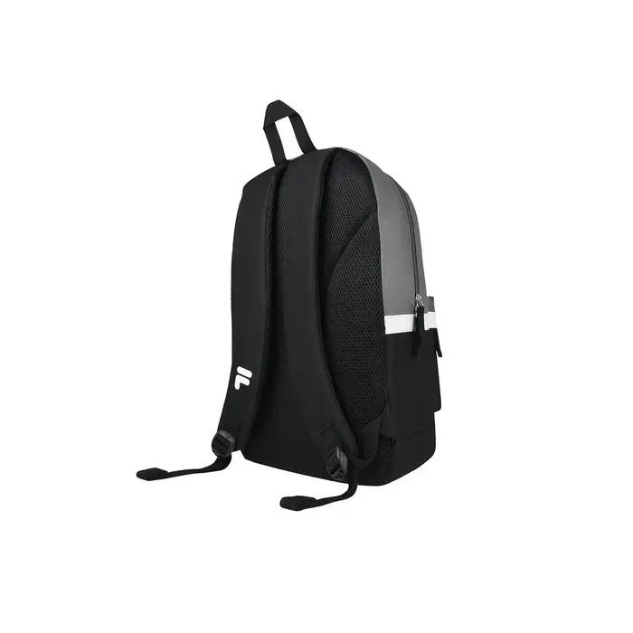 Mochila Fila Backpack Essence Unisex Vb201901208 Gris Oscuro Liso