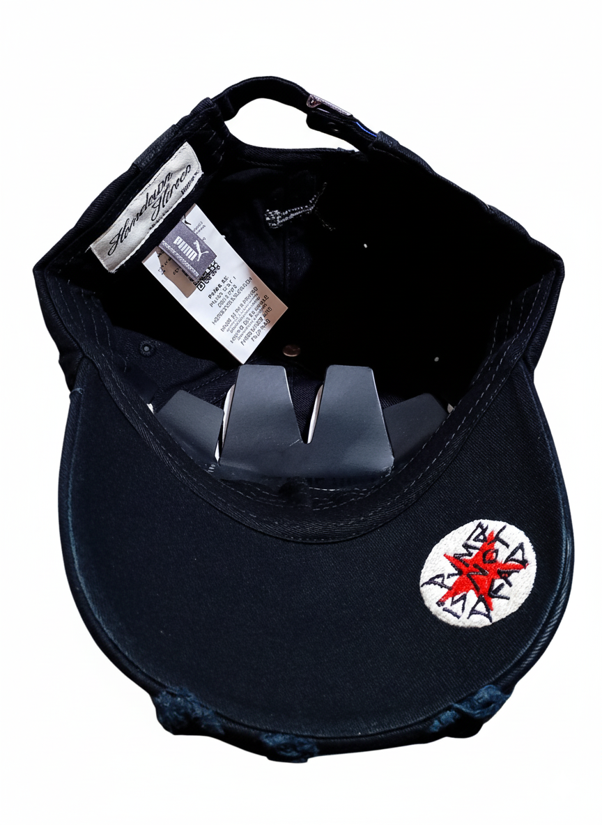 Gorra Puma Hometown Heroes Punk Cap Negro