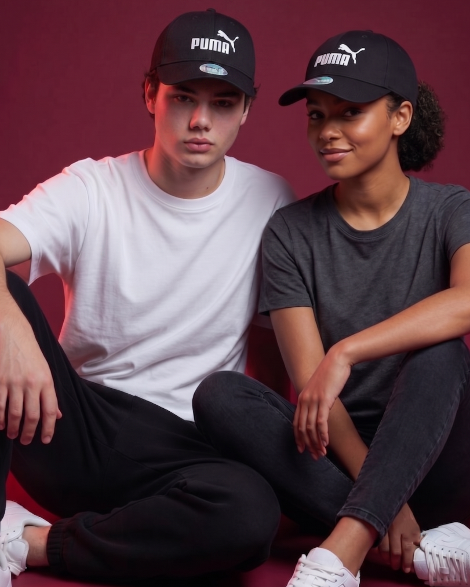 Gorra Puma Ess Cap Original Unisex Color Negro