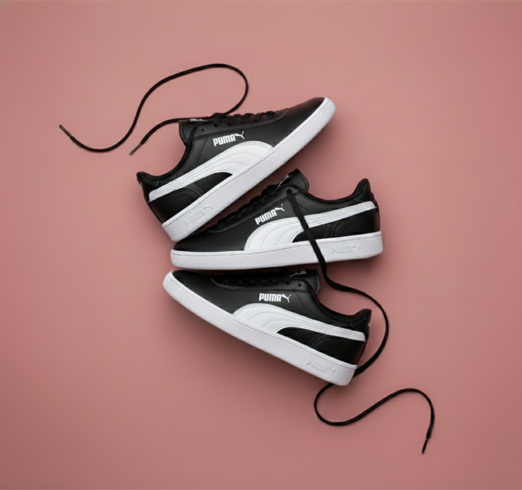 Tenis Puma Caven Dime Unisex Negro 38495305