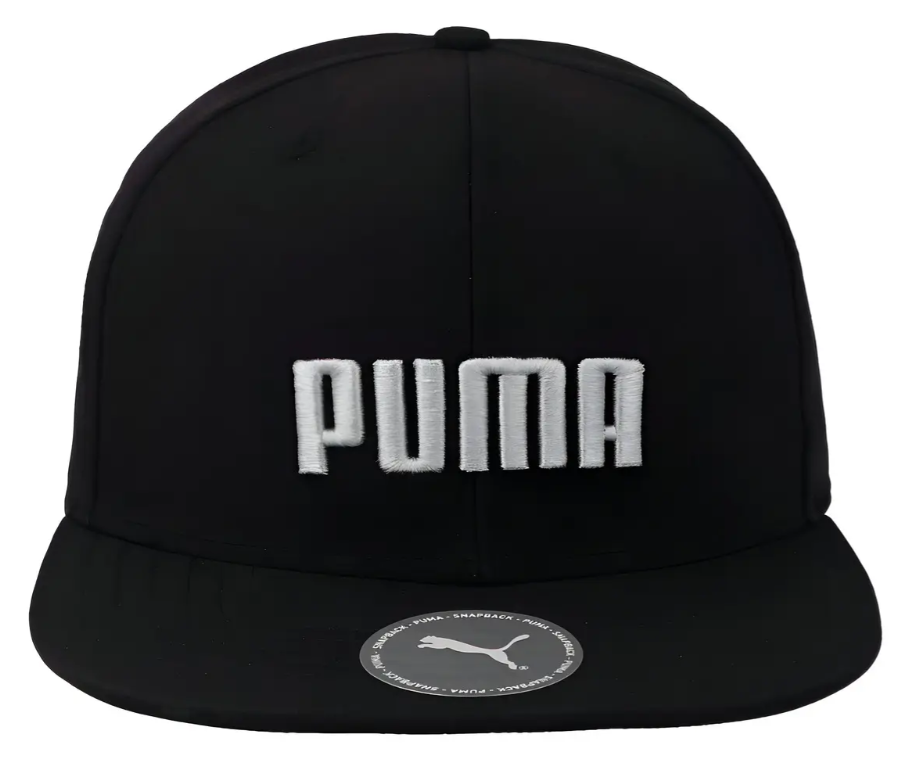 Puma Gorra Flatbrim Cap, Negro/Gris Violet