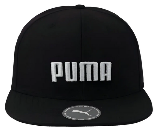 Puma Gorra Flatbrim Cap, Negro/Gris Violet