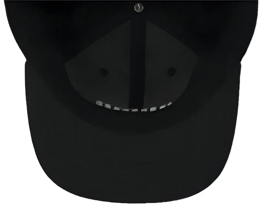 Puma Gorra Flatbrim Cap, Negro/Gris Violet