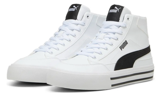 Tenis Puma Court Classic Vulc Mid de adulto unisex