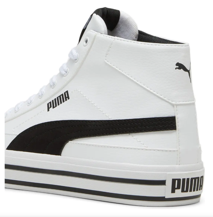 Tenis Puma Court Classic Vulc Mid de adulto unisex