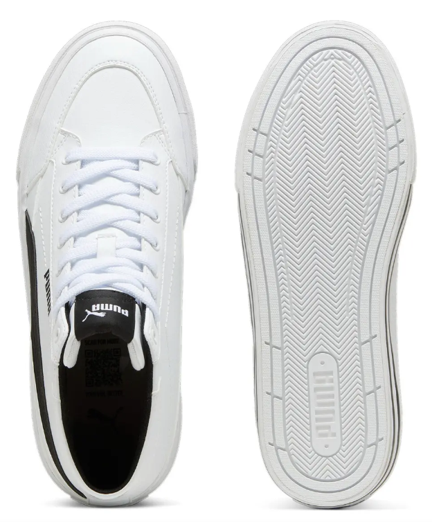 Tenis Puma Court Classic Vulc Mid de adulto unisex