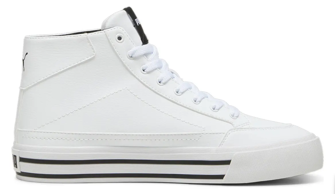 Tenis Puma Court Classic Vulc Mid de adulto unisex