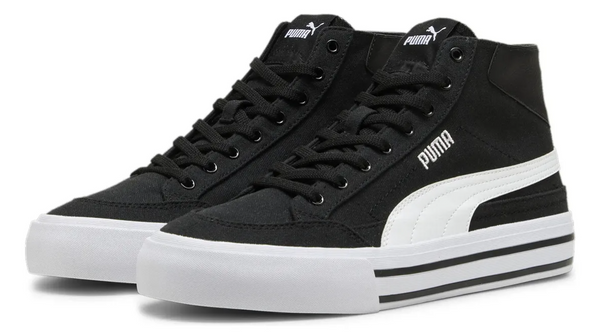 Tenis Puma Court Classic Vulc Mid de adulto unisex