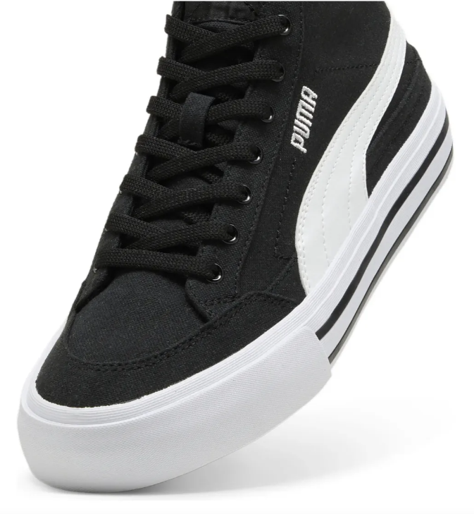 Tenis Puma Court Classic Vulc Mid de adulto unisex
